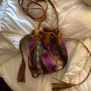 Bucket Tribal Bag
